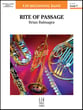 Rite of Passage Concert Band sheet music cover